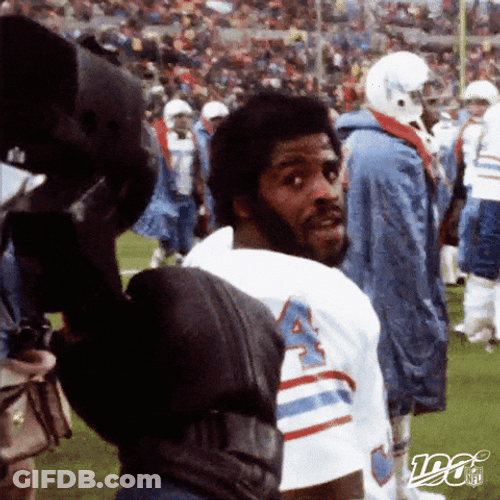 Texas Longhorns Earl Campbell GIF