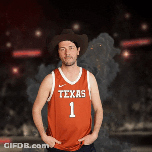 Texas Longhorns March Is Madness GIF