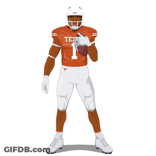 Texas Longhorns Player 1 GIF