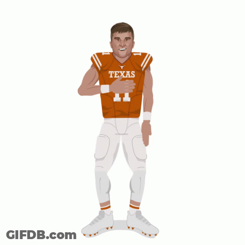 Texas Longhorns Sam Ehlinger GIF