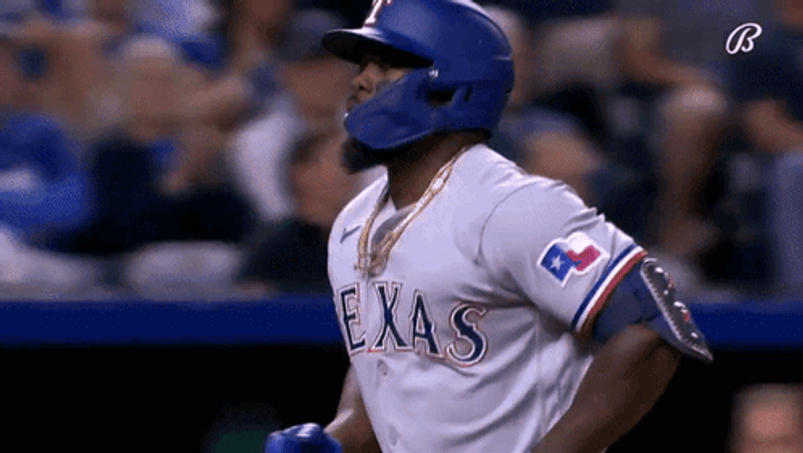 Texas Rangers Adolis Garcia GIF