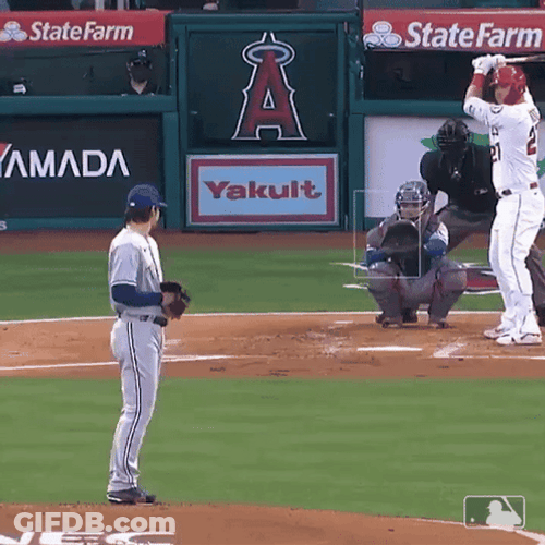 Texas Rangers Player Strike Out GIF