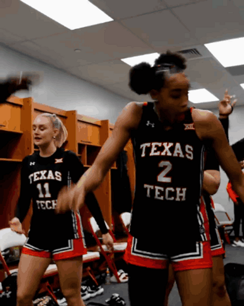 Texas Tech Dancing Moments GIF