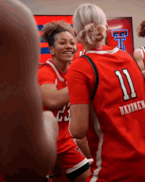 Texas Tech Lady Raiders Happy Moments GIF