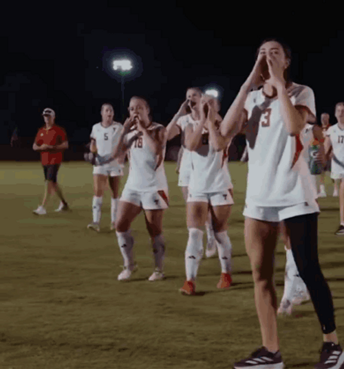 Texas Tech Lady Riaders Famous Sign GIF