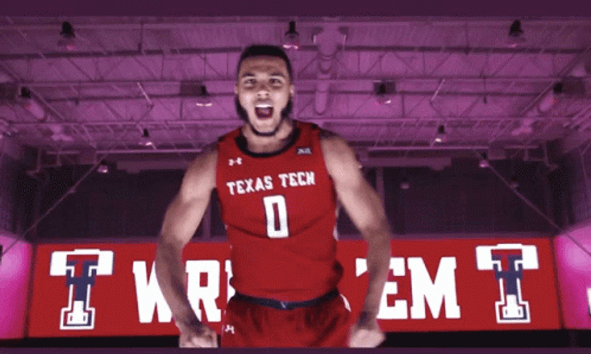 Texas Tech Men's Basketball GIF