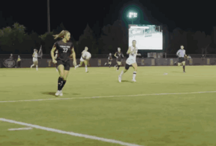 Texas Tech Women's Soccer Game Night GIF