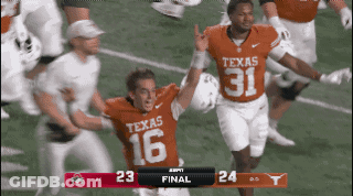 Texas Vs Ohio State Football Game GIF