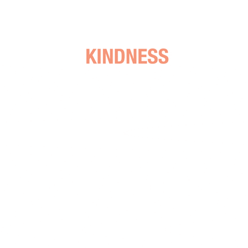Text Animation Kindness Looping GIF