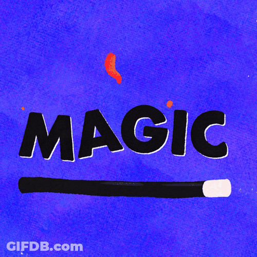 Text Magic Wand GIF