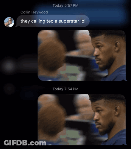 Text Message From Collin Heywood GIF