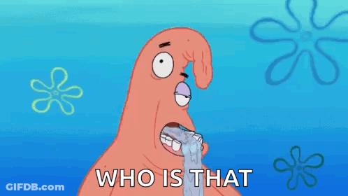 Text Message Saying Who The Hell Typing GIF