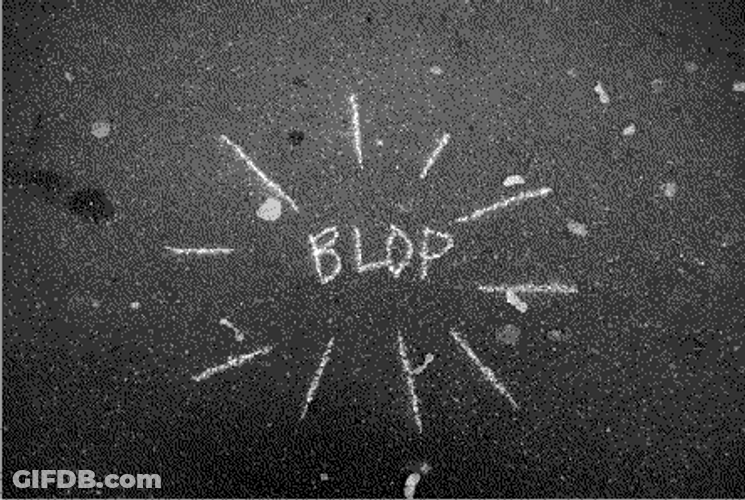 Text Message Using Chalk GIF