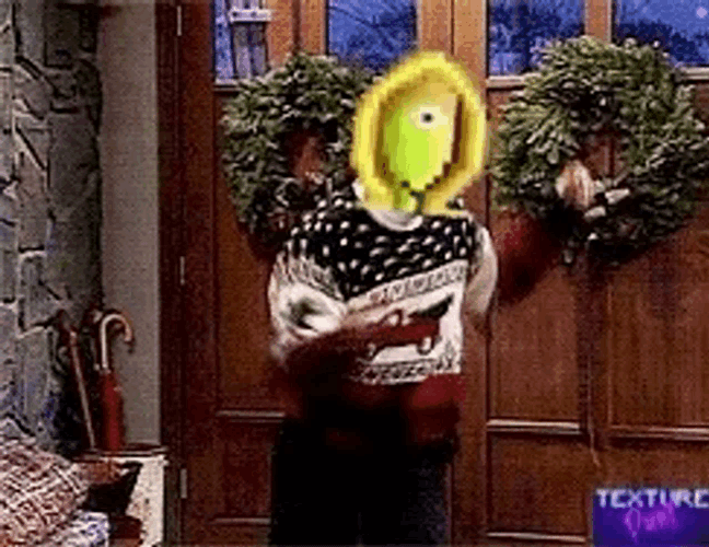 Texture Punx Dance Meme GIF