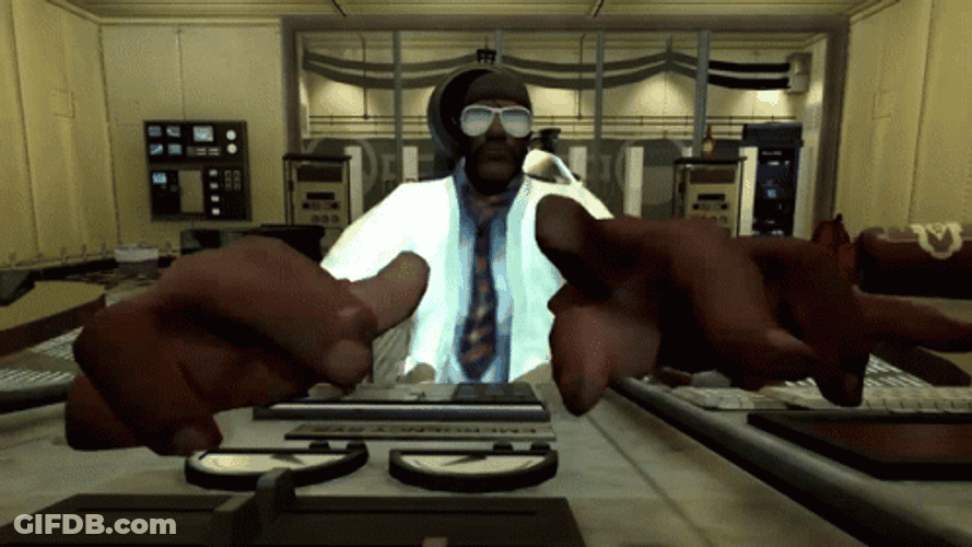 Tf2 Demoman Typing Fast GIF