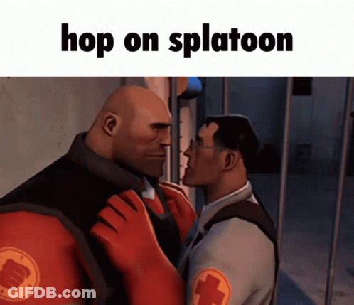 Tf2 Splatoon GIF