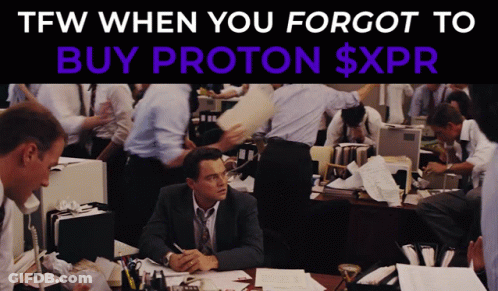Tfw When You Forgot To Buy Proton $ Xpr GIF