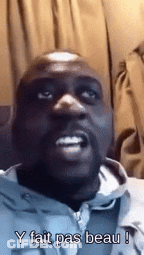 Tg Black Man Talking GIF