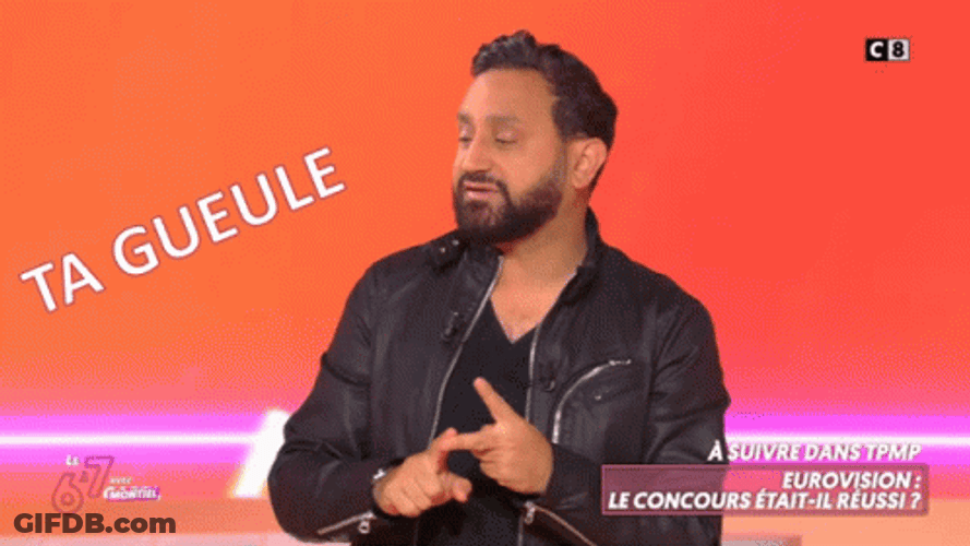 Tg Cyril Hanouna GIF