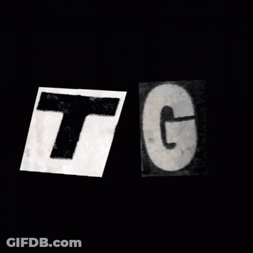 Tg Different Kinds Of Font GIF