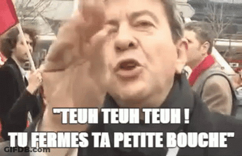 Tg Jean-Luc Mélenchon GIF