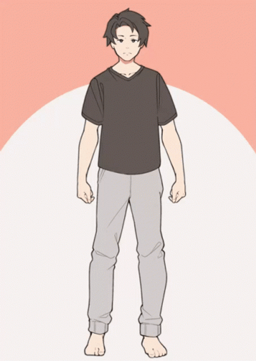 Tg Tf Cartoon Girl To Boy Shift GIF