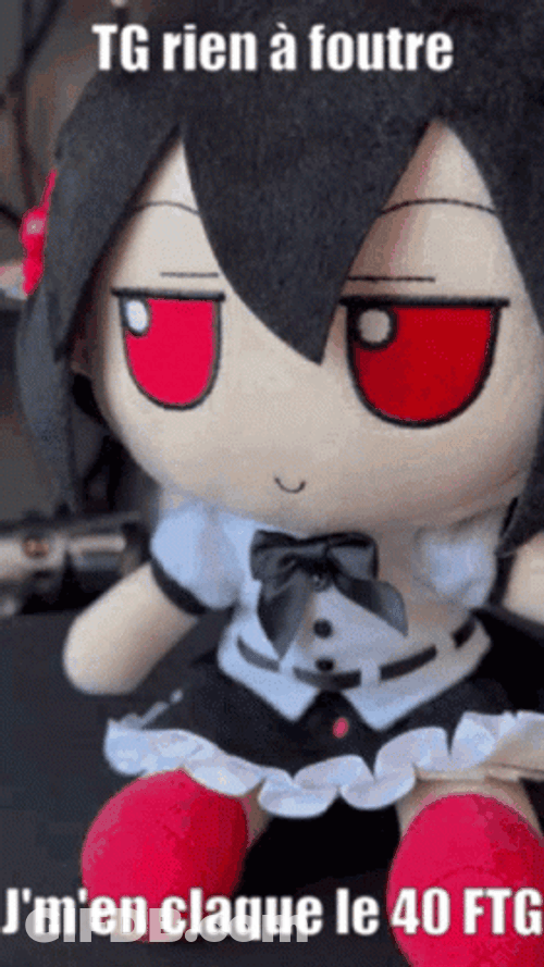 Tg Touhou Plush GIF