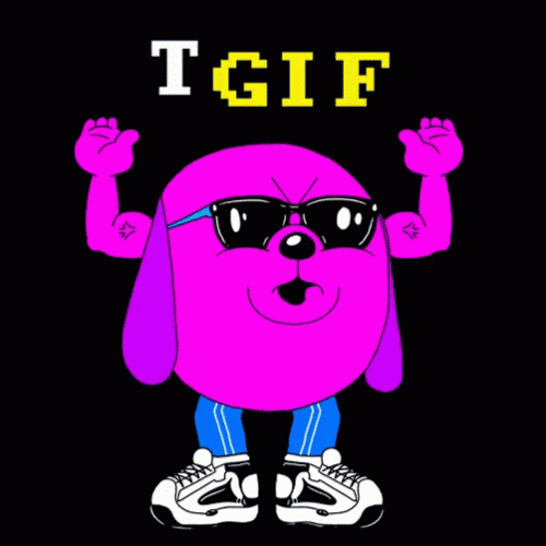 Tgi Wednesday Almost Friday And It's Party GIF