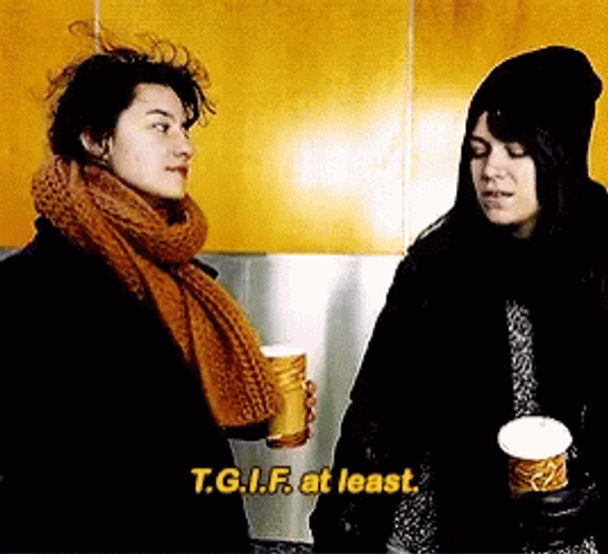 Tgi Wednesday Almost Friday At Least GIF