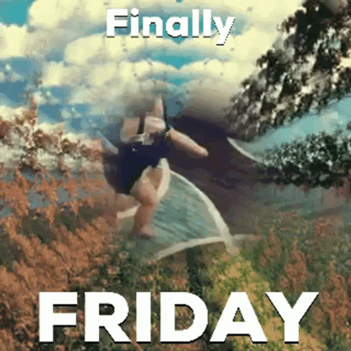 Tgi Wednesday Almost Friday Finally GIF
