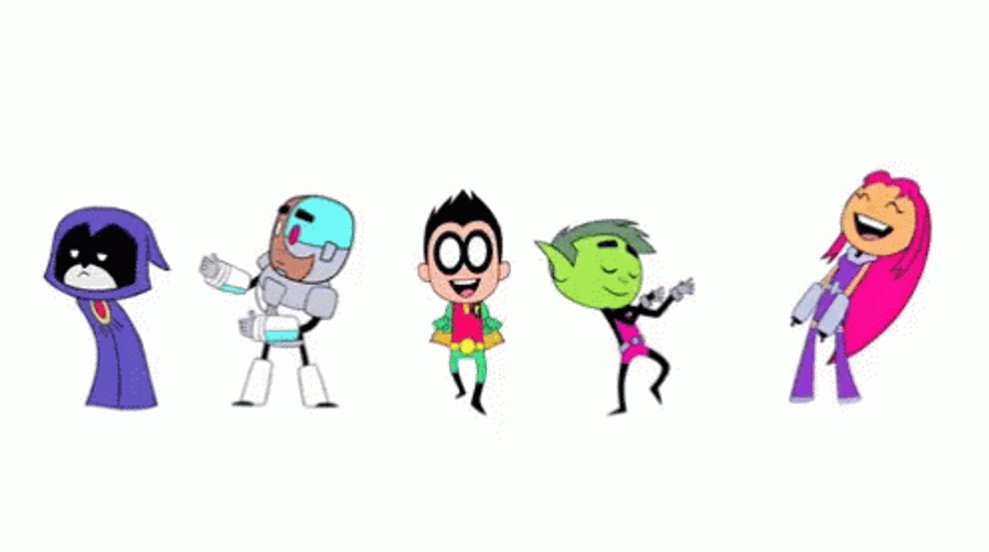 Tgi Wednesday By Teen Titans Go GIF