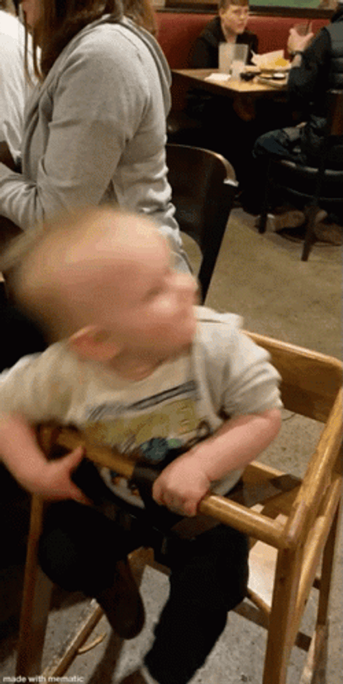Tgi Wednesday Mood Of Baby GIF