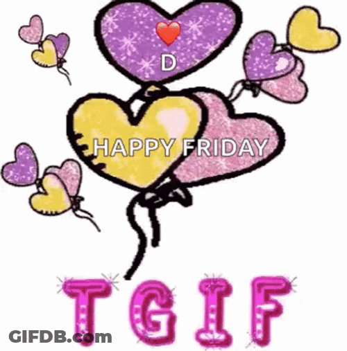 Tgif Meme Heart Balloon GIF