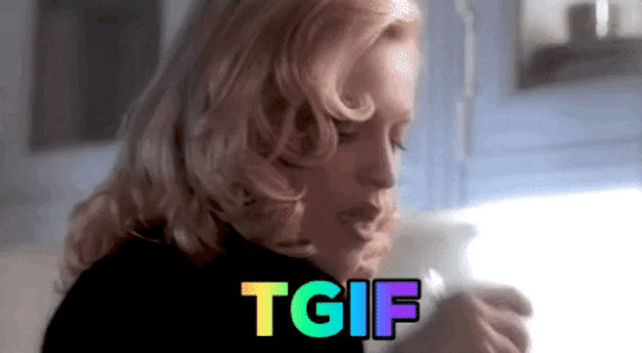 Tgif Meme Madonna Drinking GIF