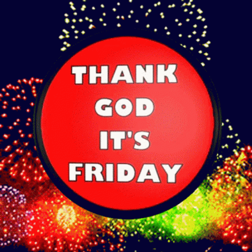 Tgif Meme Thanks God It's Friday GIF