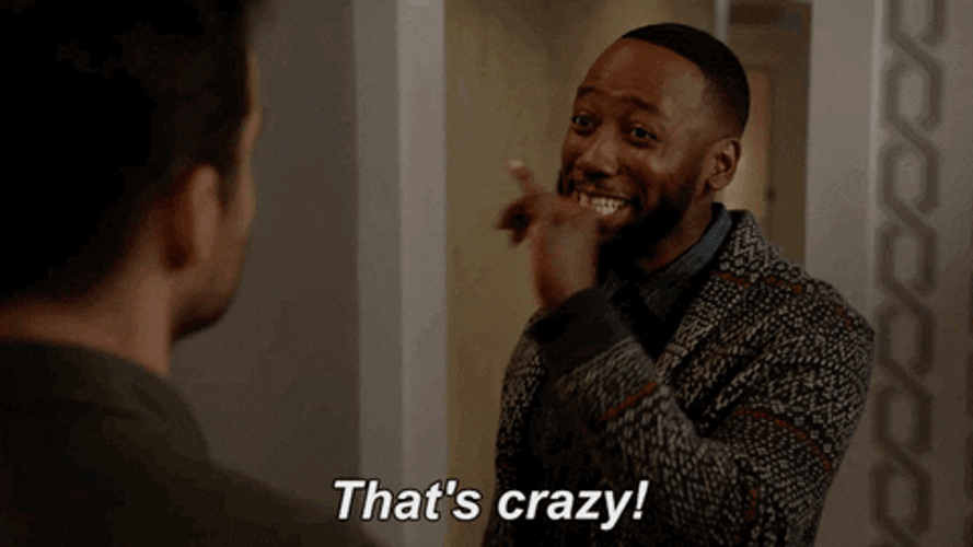 Tha'ts Crazy Winston Bishop GIF