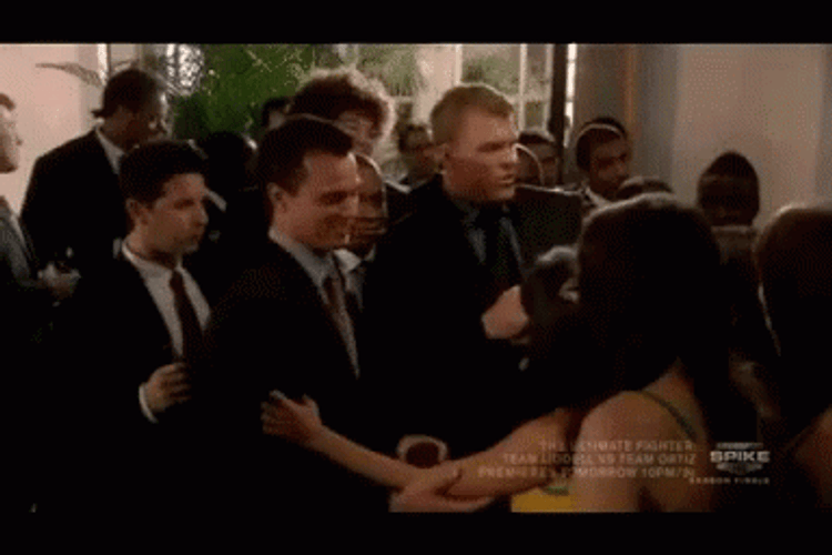 Thad Castle Alan Ritchson Angry At Girls GIF