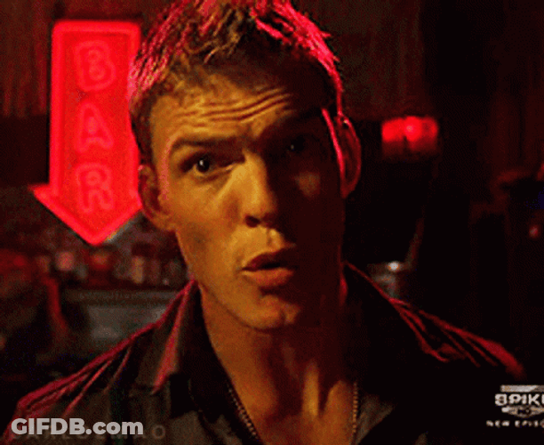 Thad Castle Alan Ritchson Angry Face GIF