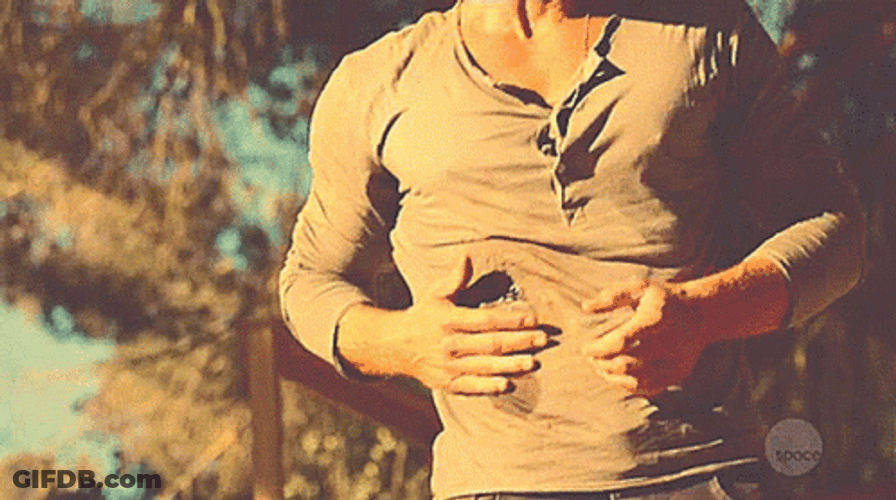 Thad Castle Alan Ritchson Finding His Way GIF