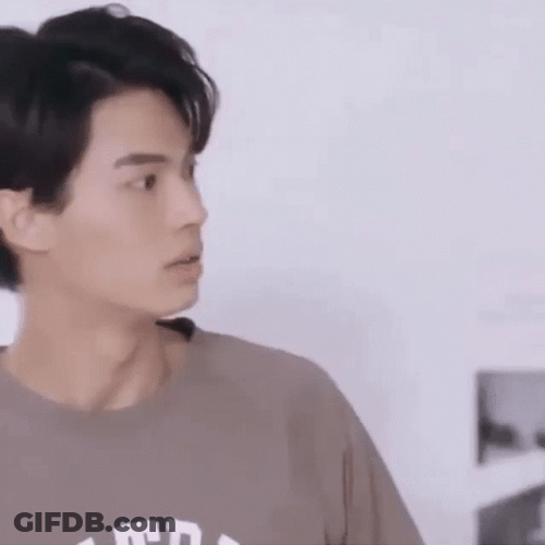 Thai Bl Couple Surprise Kiss GIF