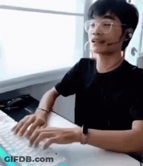 Thai Call Center Agent GIF