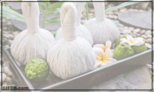 Thai Massage Herbal Compress Advertisement GIF