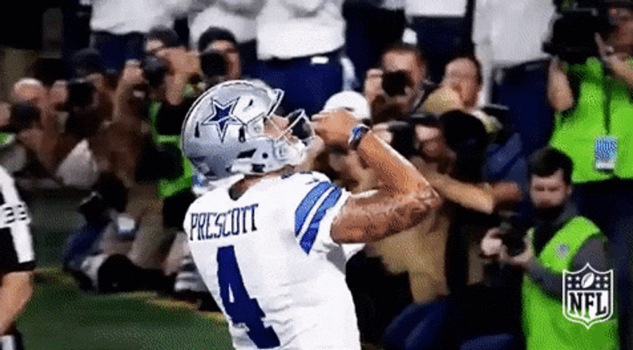 Thank God Dallas Cowboys Football GIF