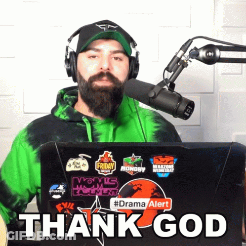 Thank God Daniel Keem GIF