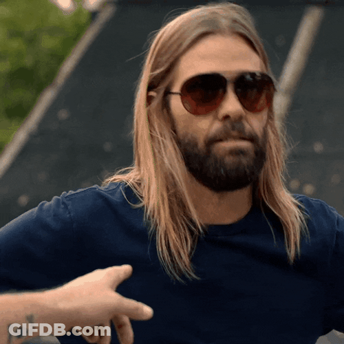 Thank God Foo Fighters GIF