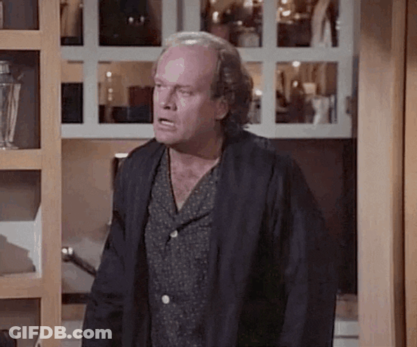 Thank God Frasier GIF