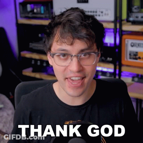 Thank God Hunter Engel GIF