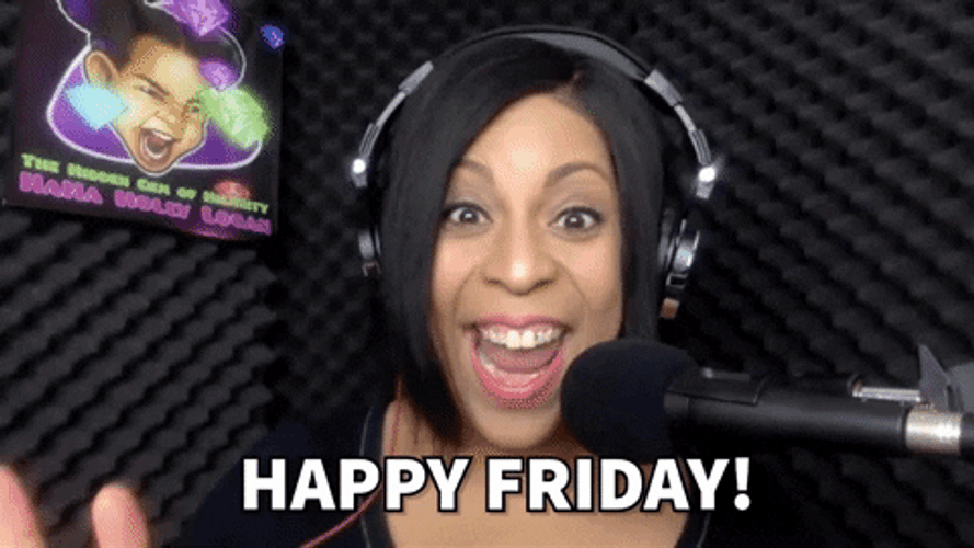Thank God Its Friday Holly Logan GIF