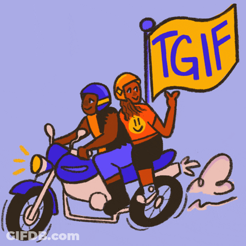 Thank God Its Friday Ride Vibes GIF