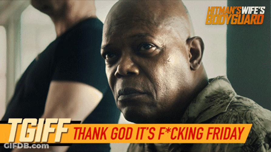 Thank God Its Friday Samuel Jackson GIF